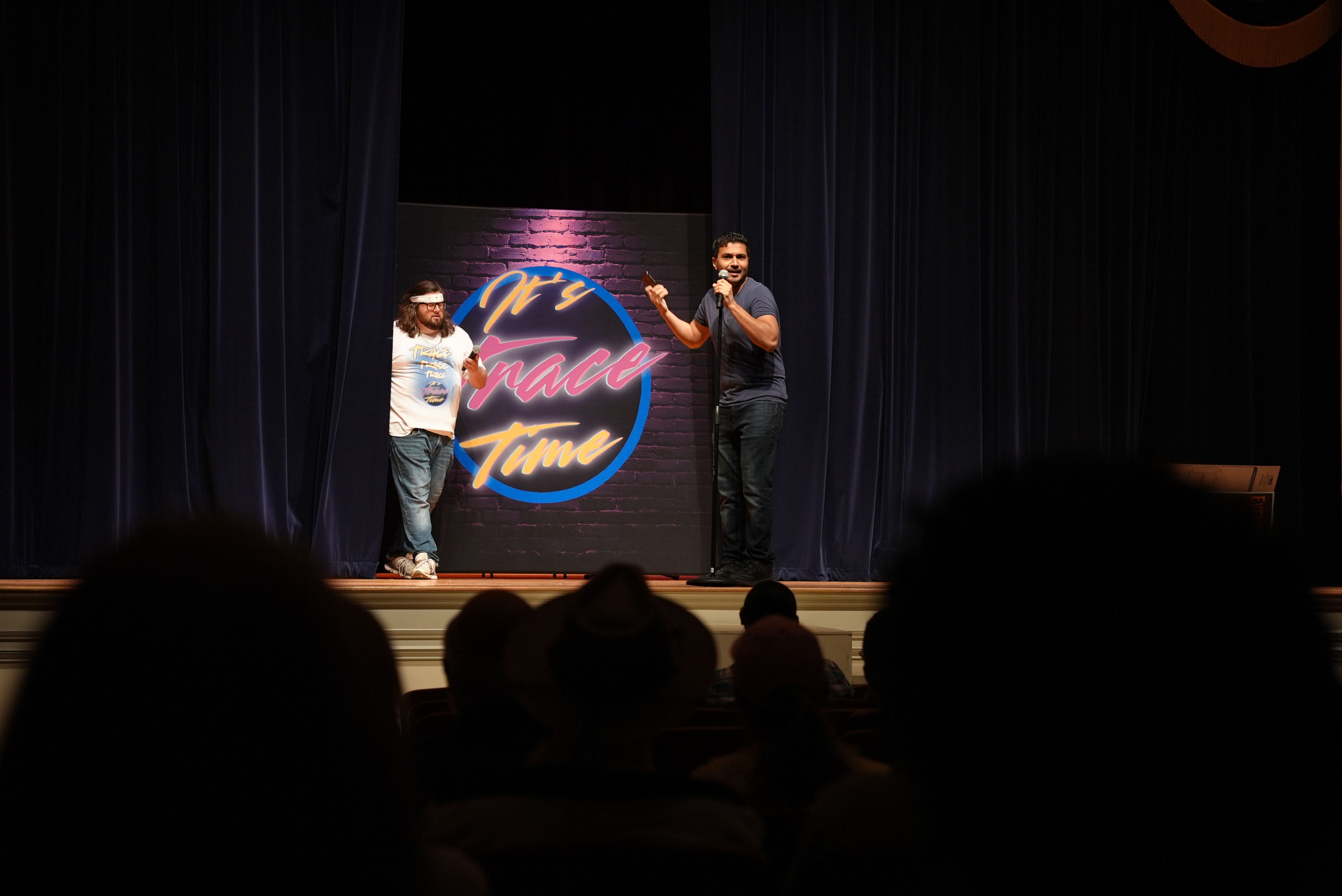 Trace Time Productions show moment