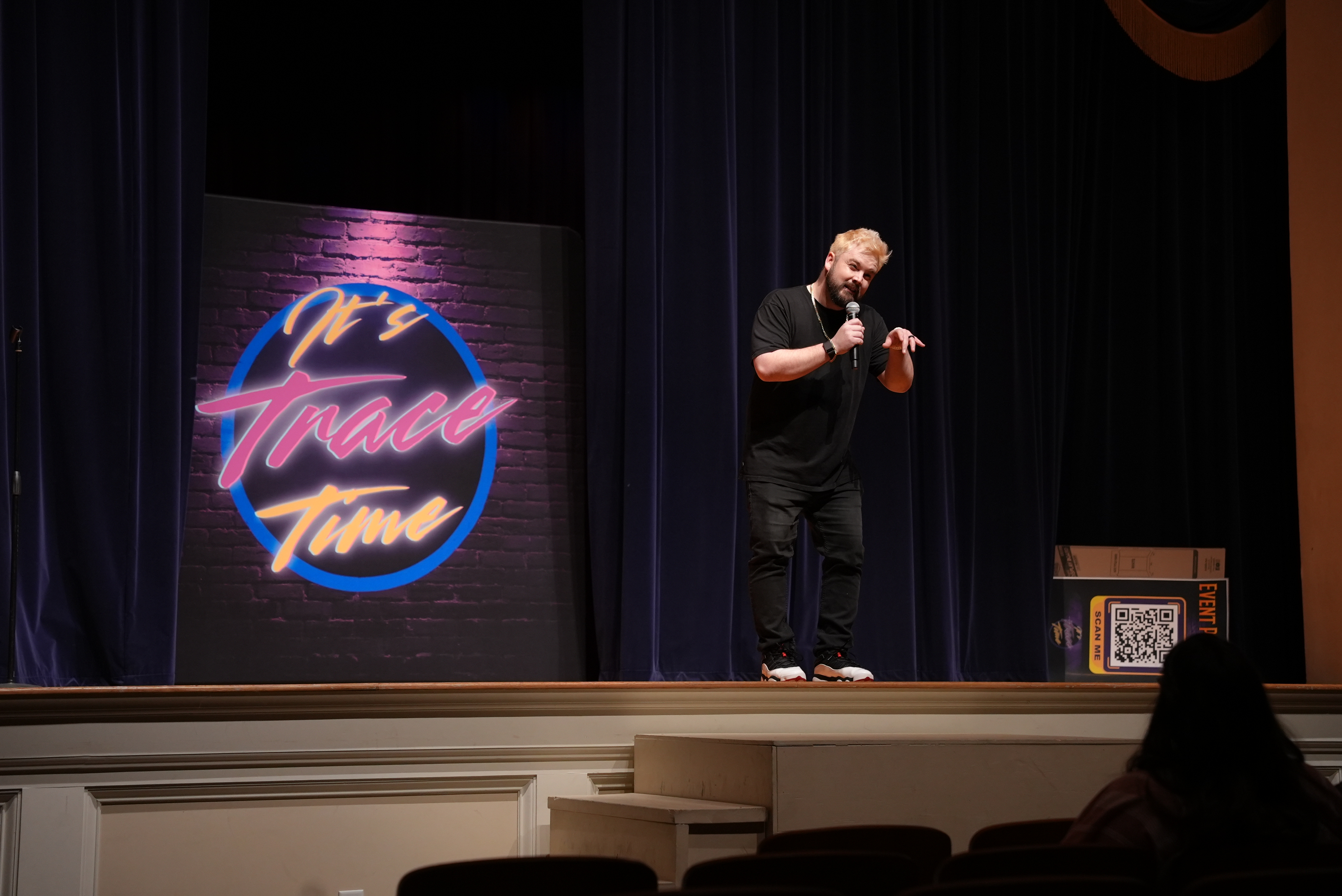 Trace Time Productions entertainer