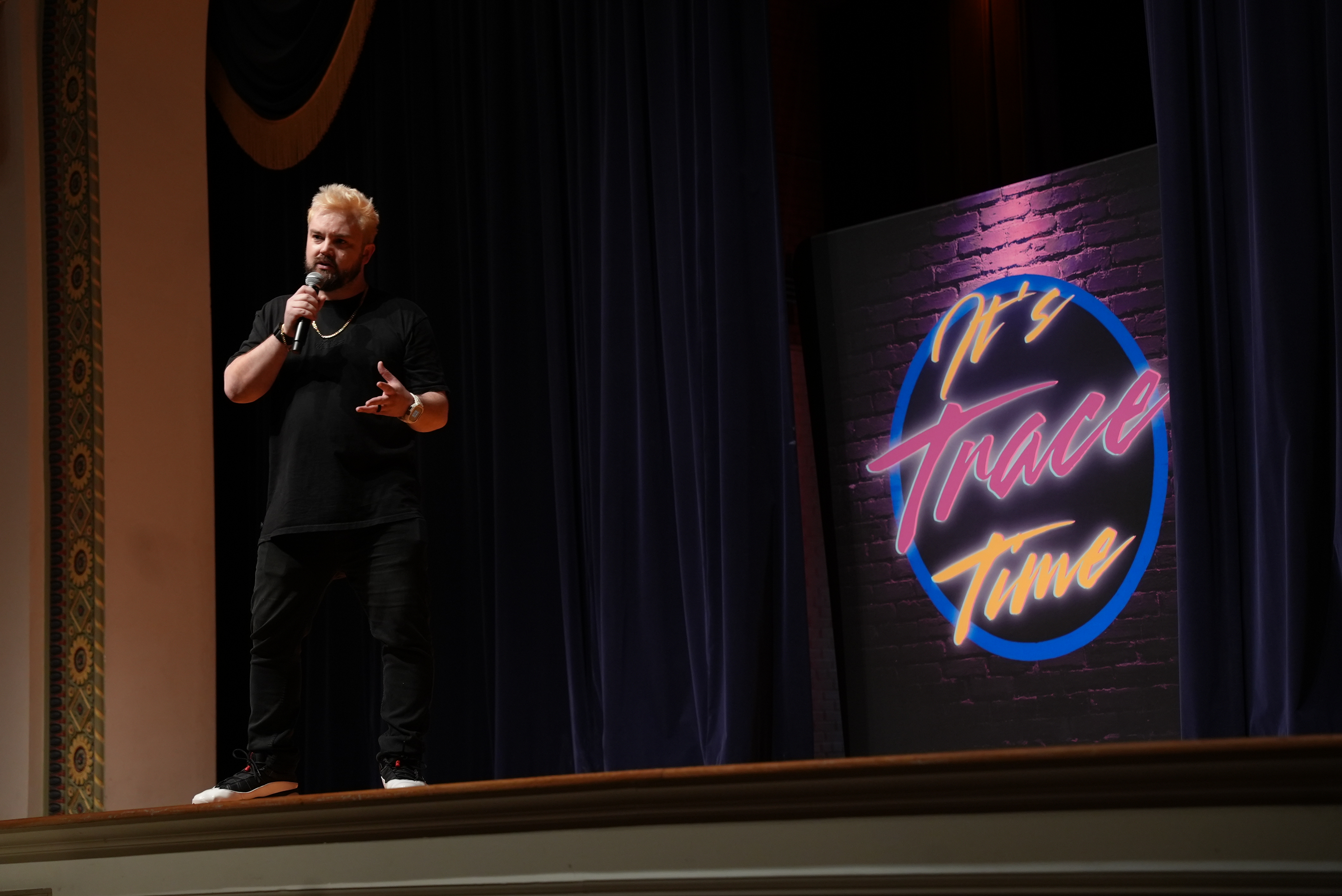 Trace Time Productions performance