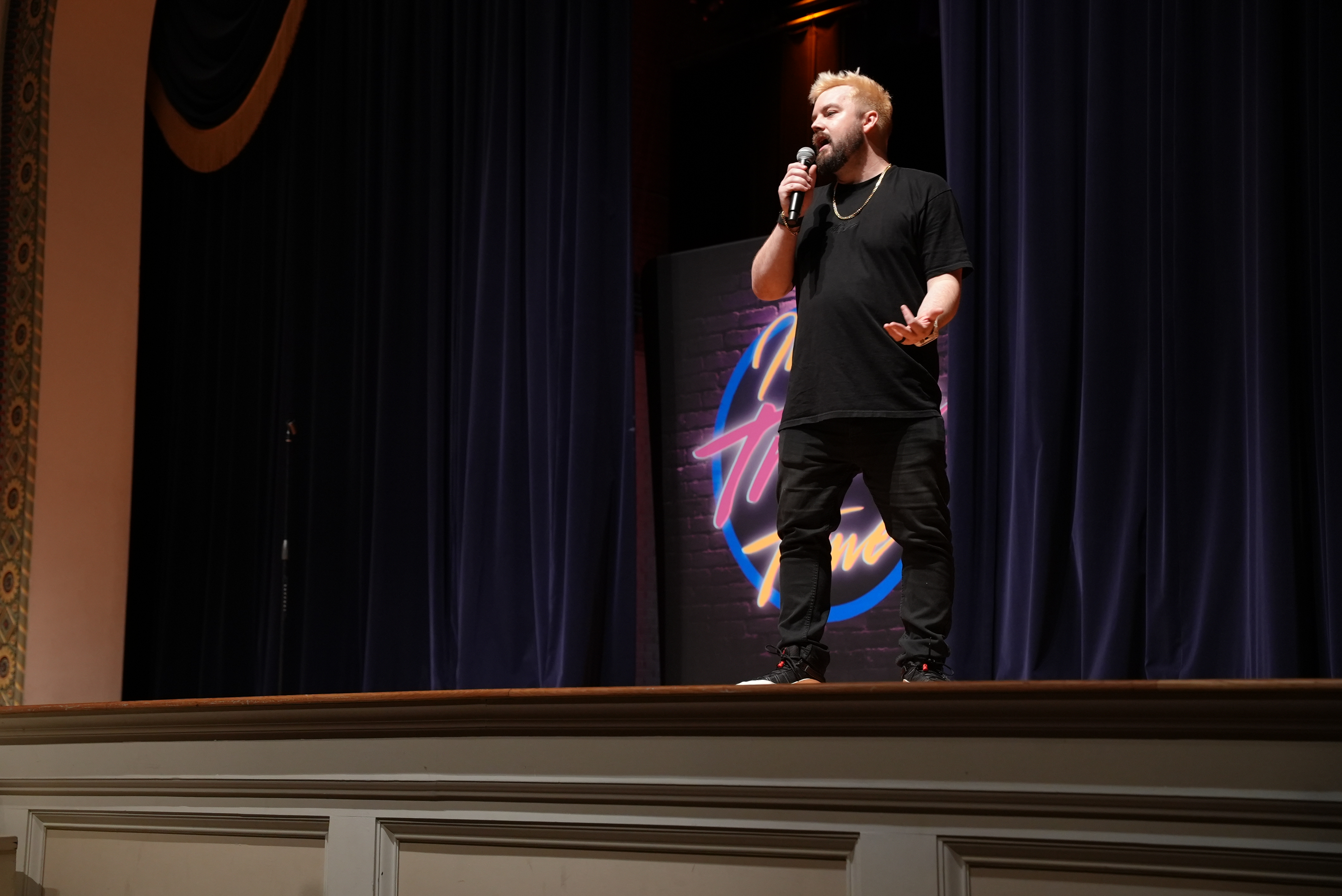Trace Time Productions live show