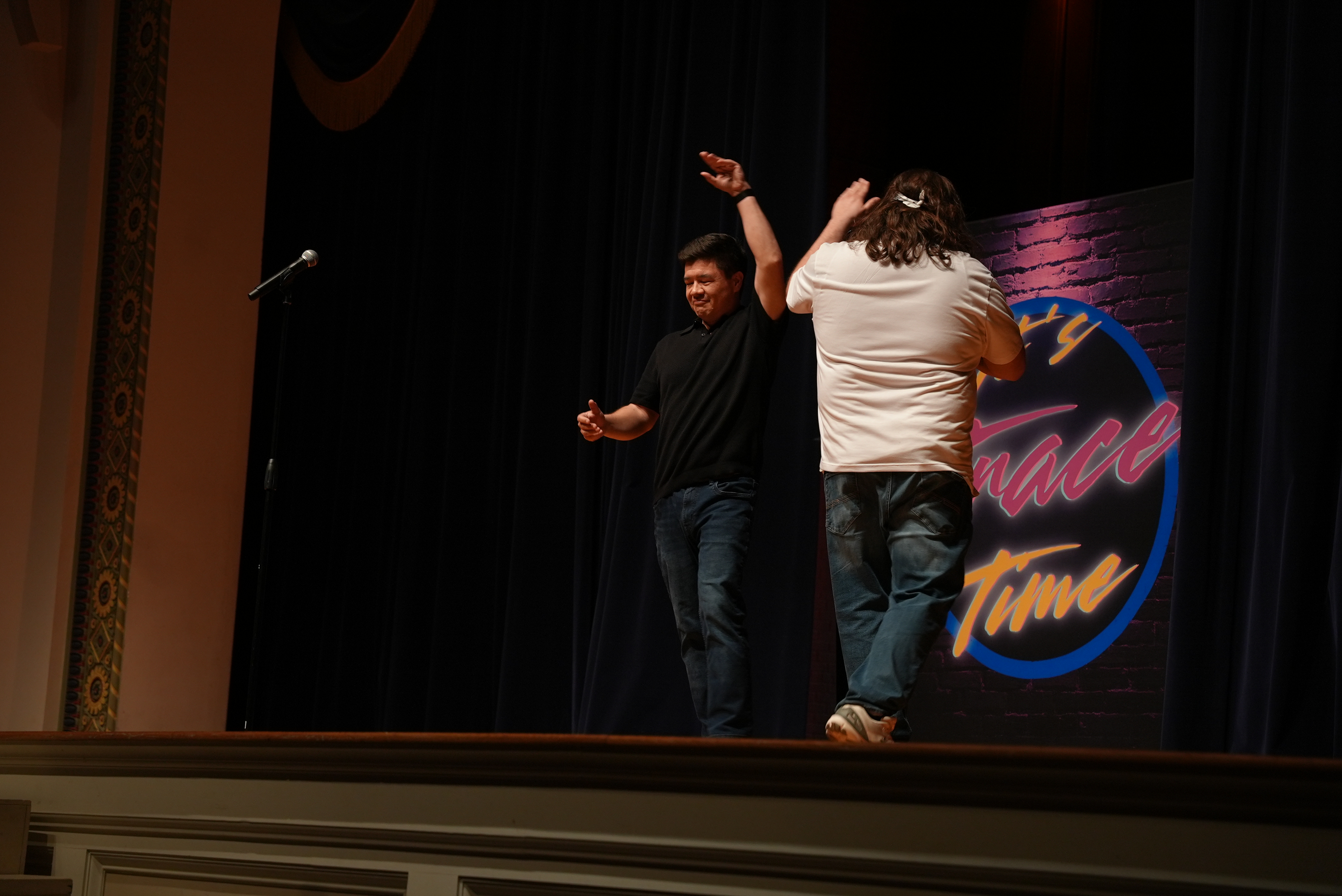 Trace Time Productions audience moment