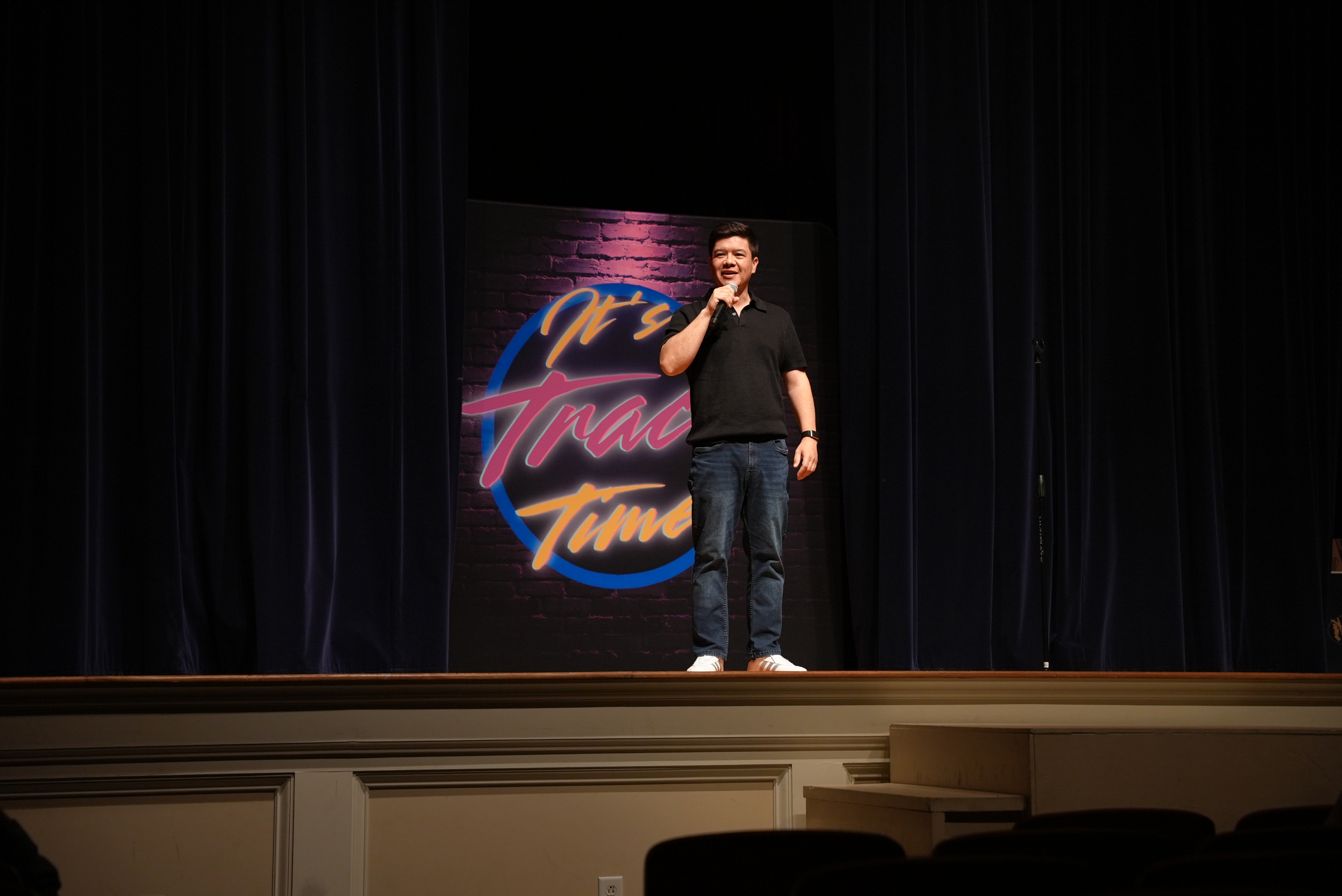 Trace Time Productions show