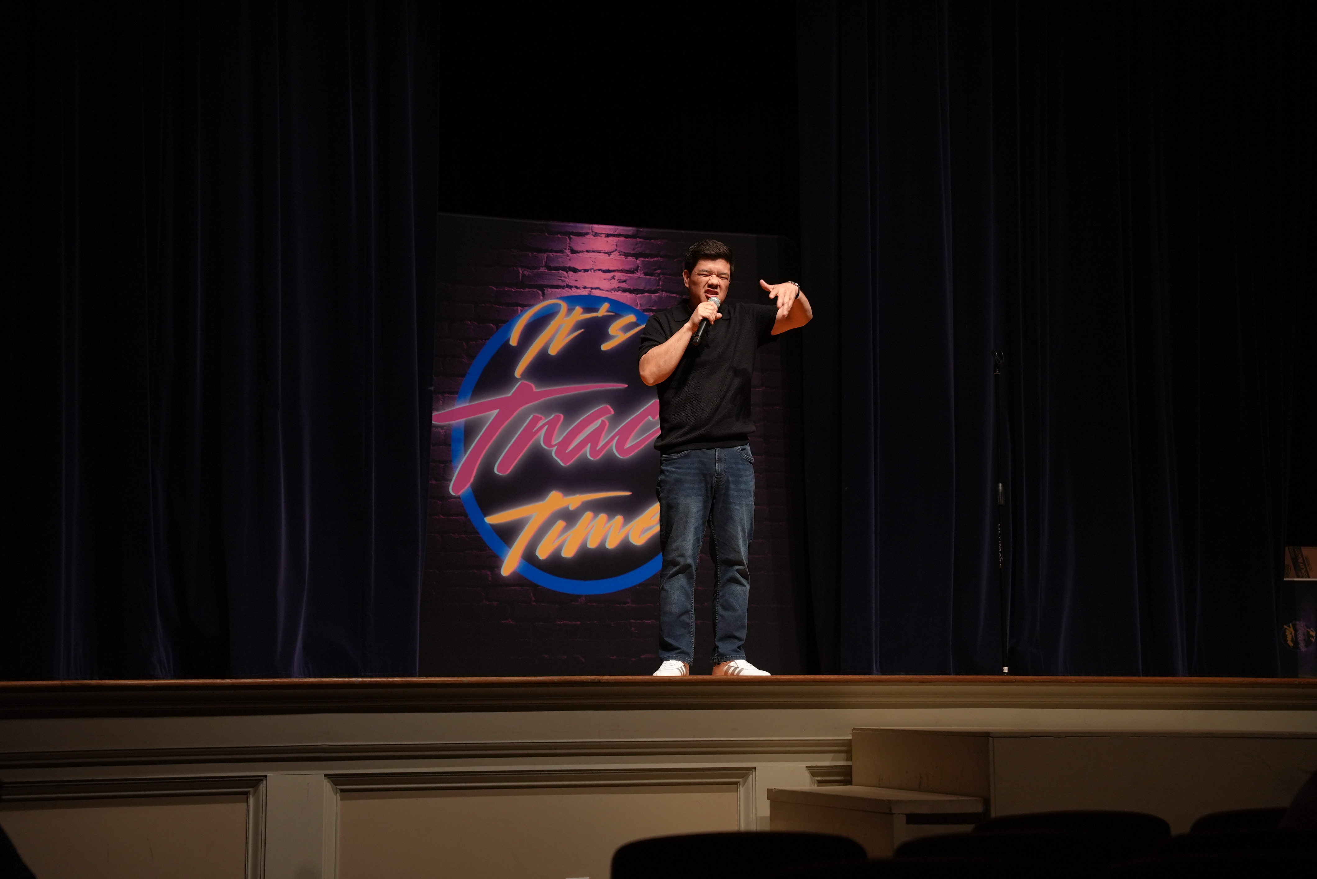 Trace Time Productions comedy night