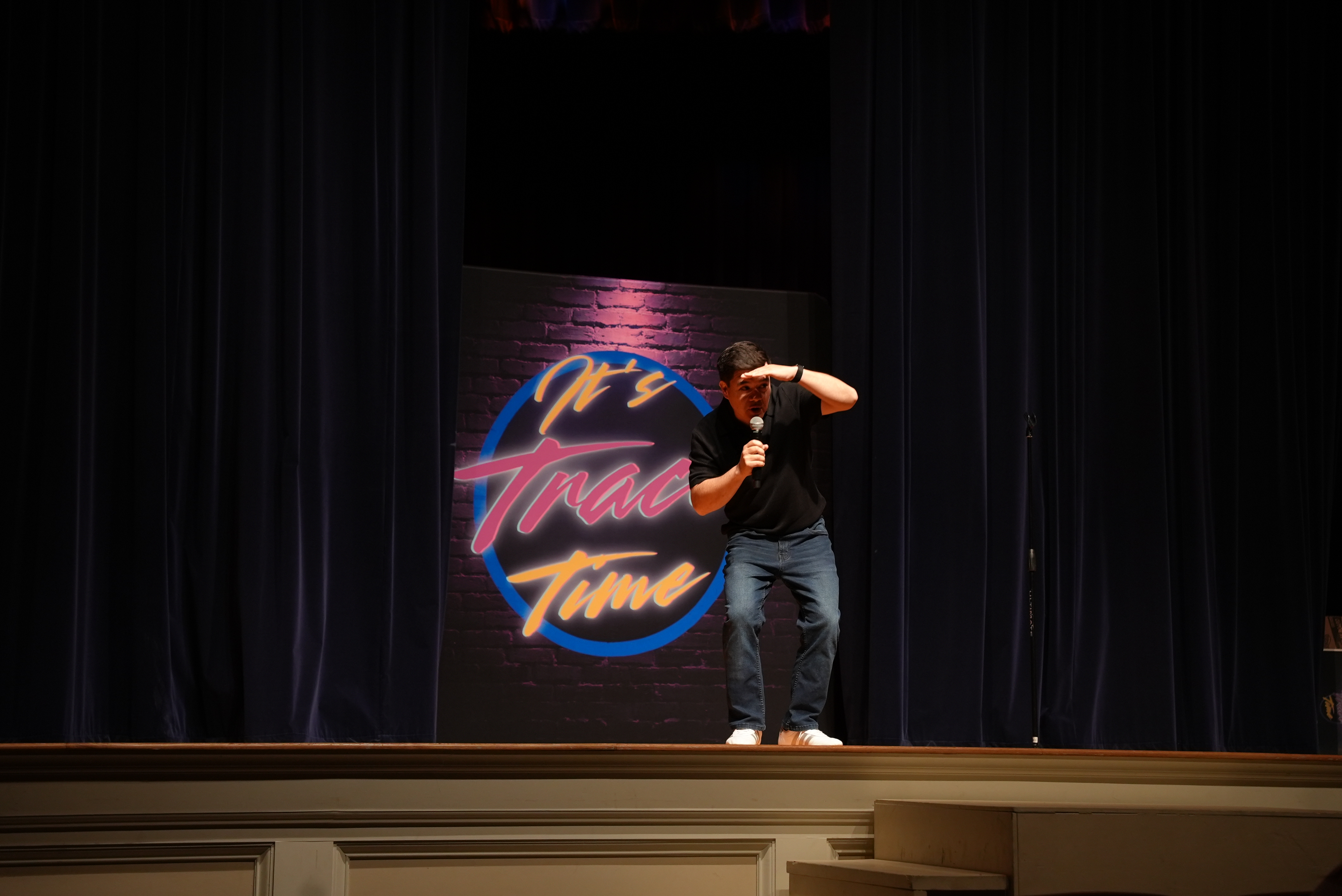 Trace Time Productions stage