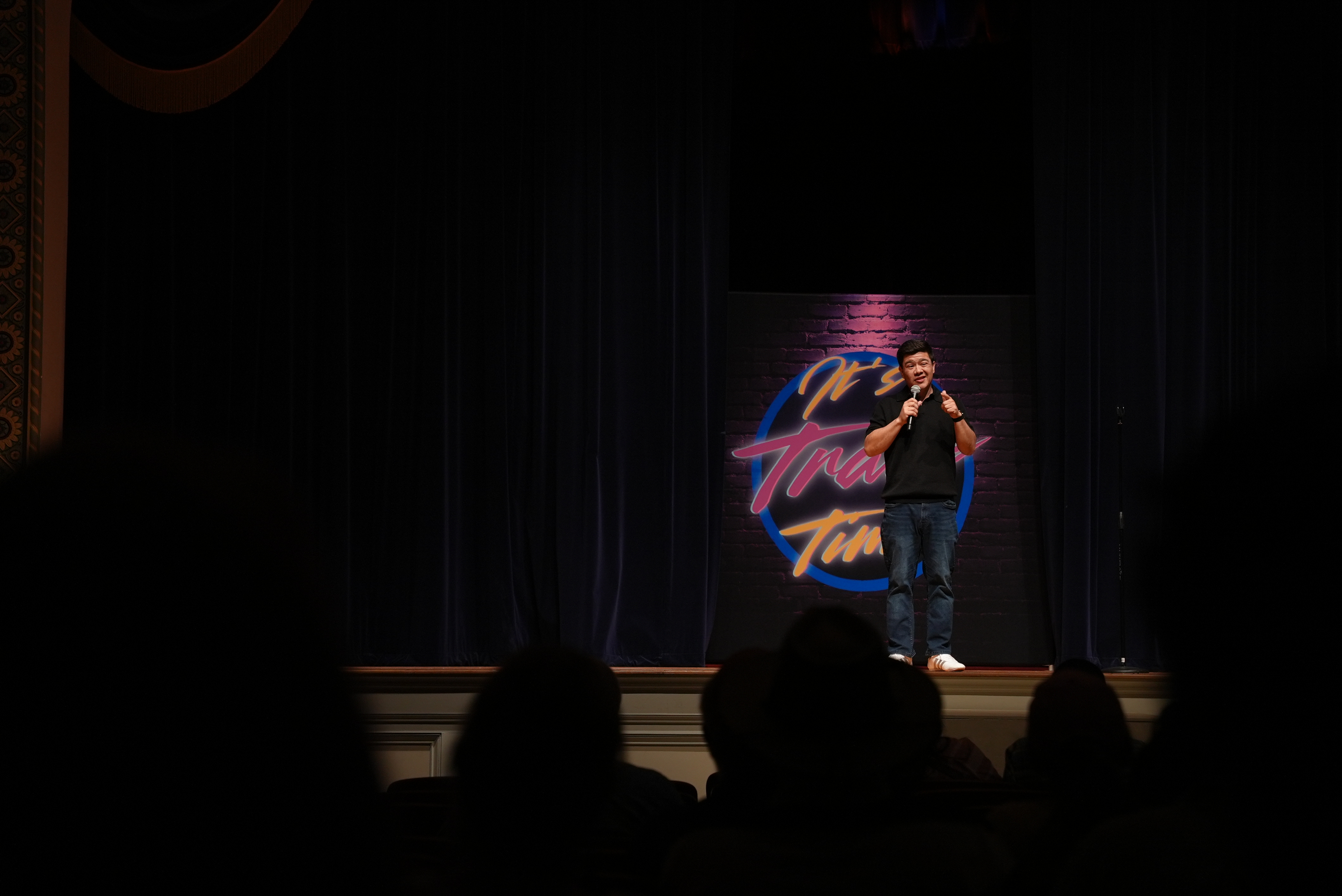 Trace Time Productions show