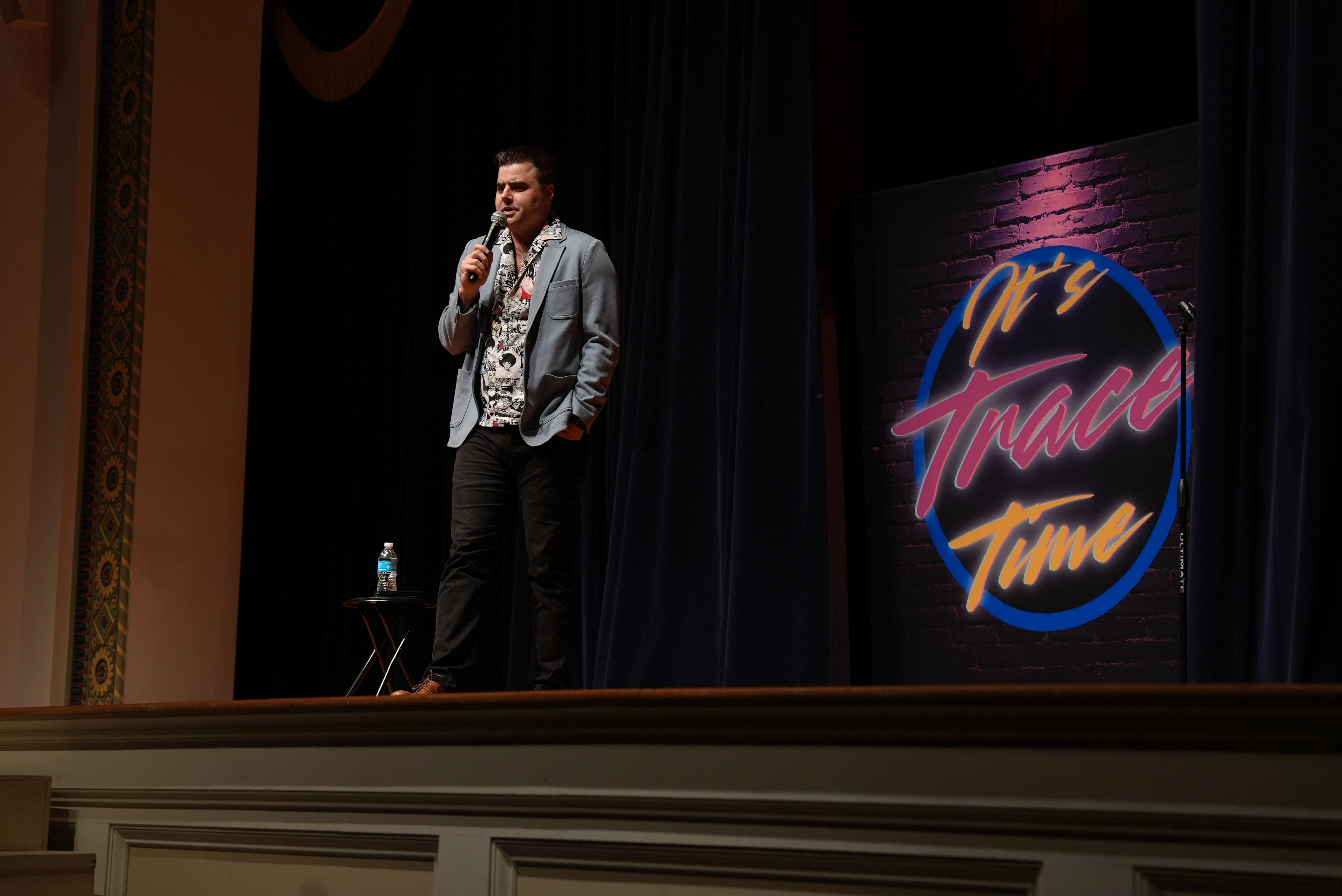 Trace Time Productions stage energy