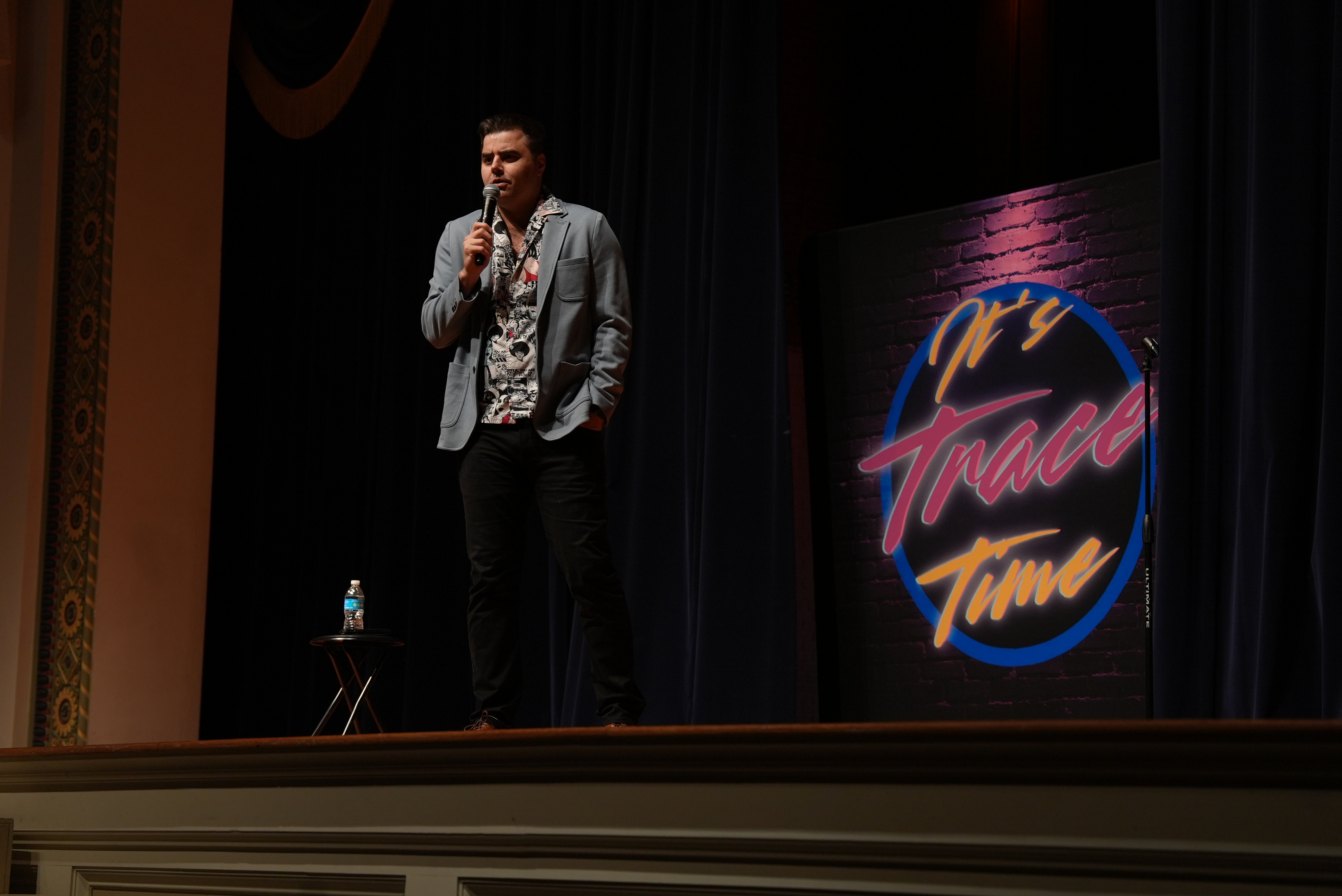 Trace Time Productions live moment