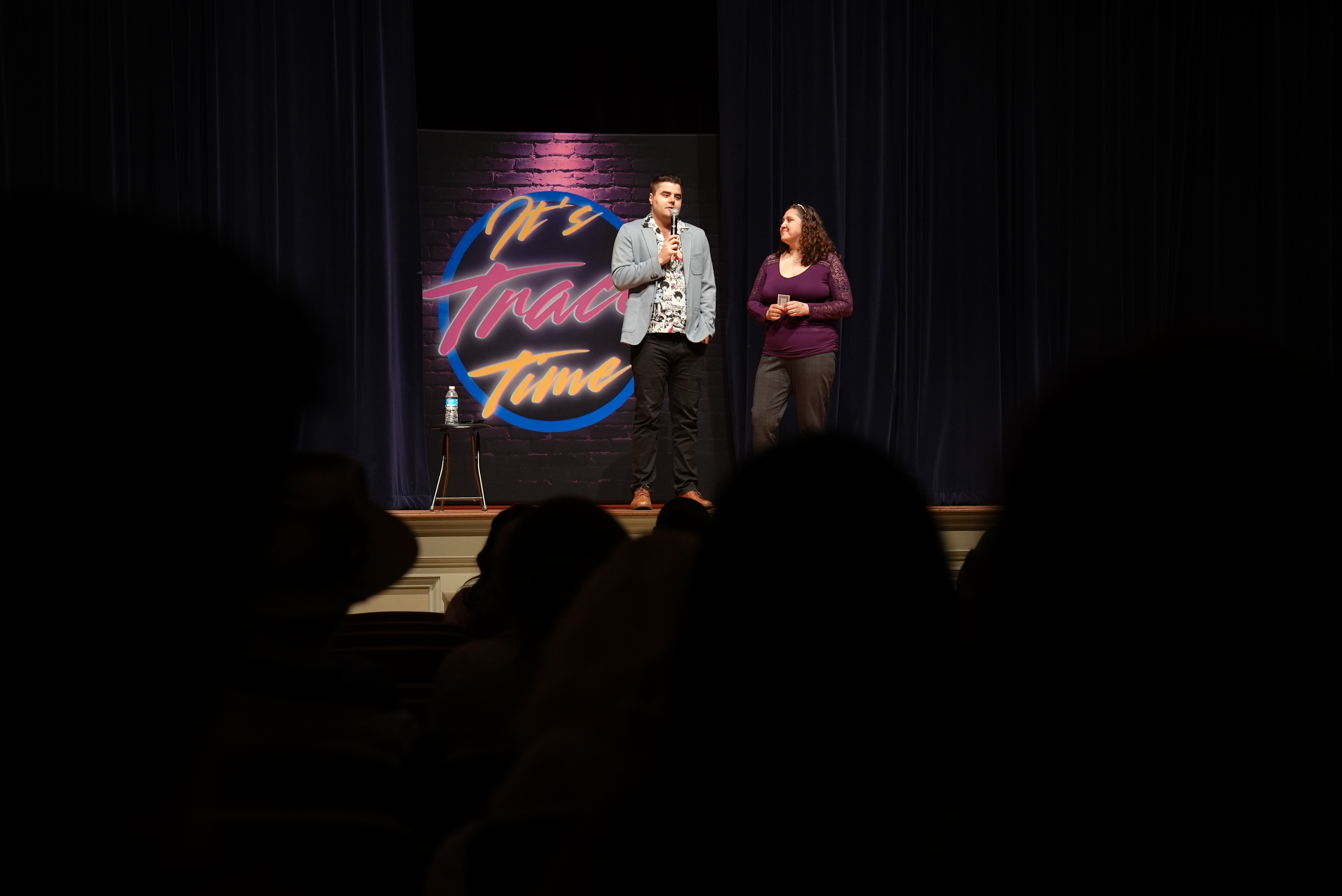 Trace Time Productions show highlight
