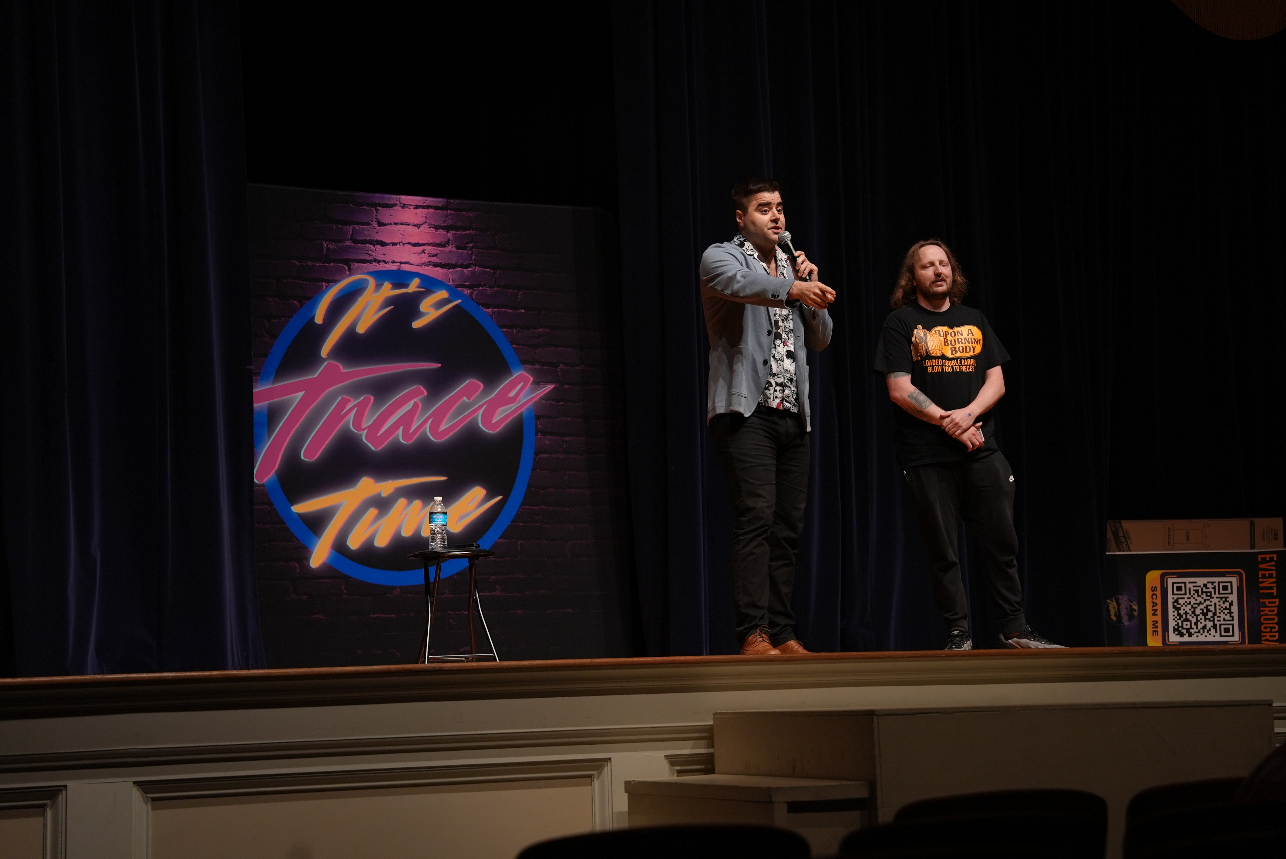 Trace Time Productions entertainer