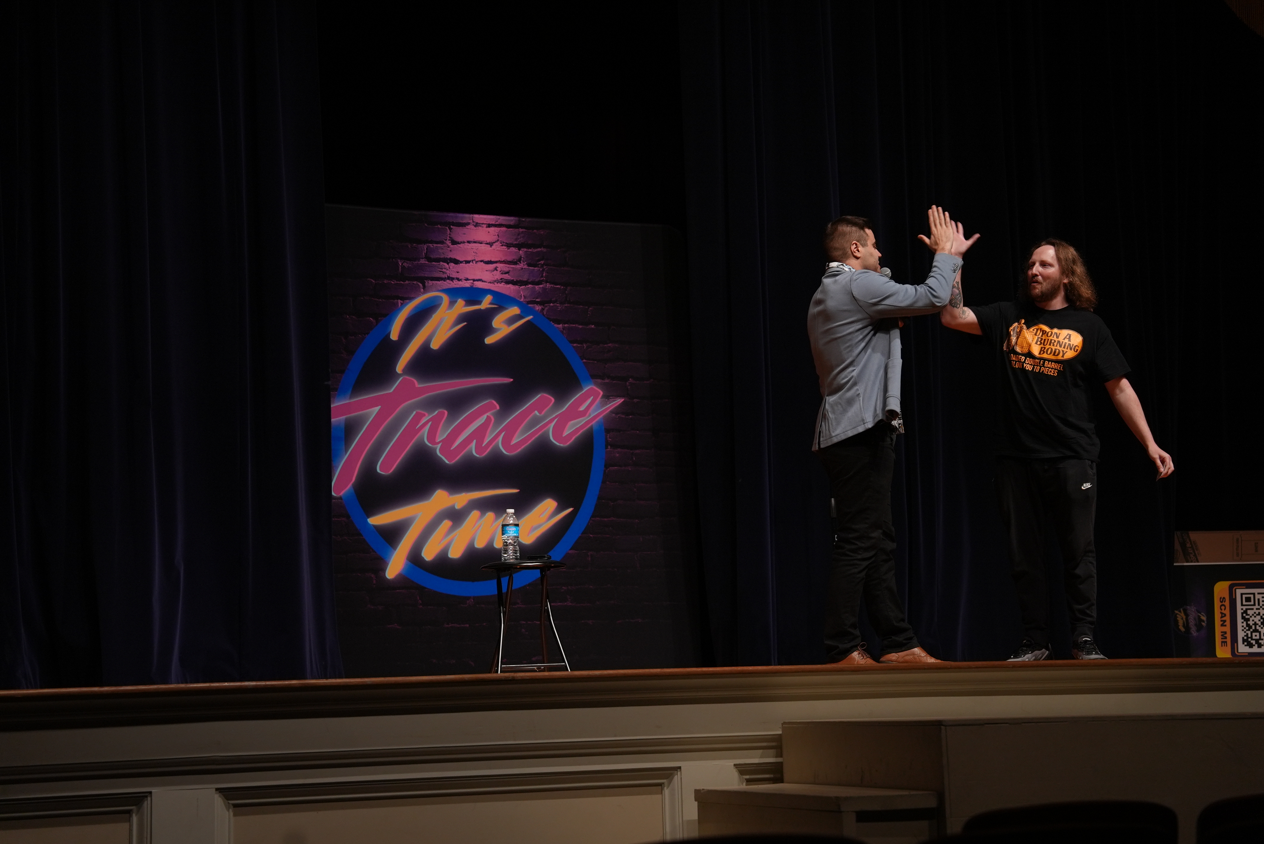 Trace Time Productions audience