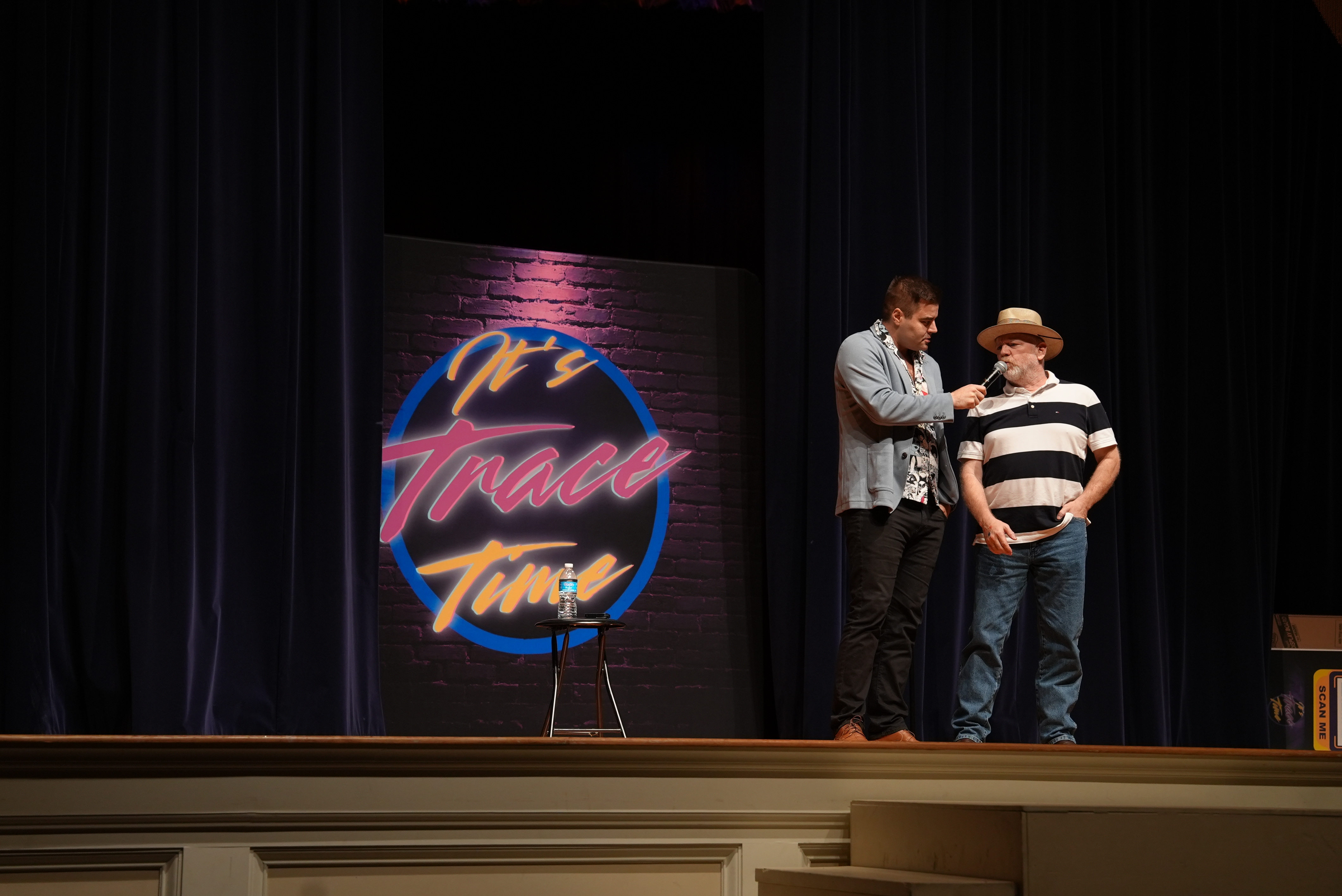 Trace Time Productions crowd