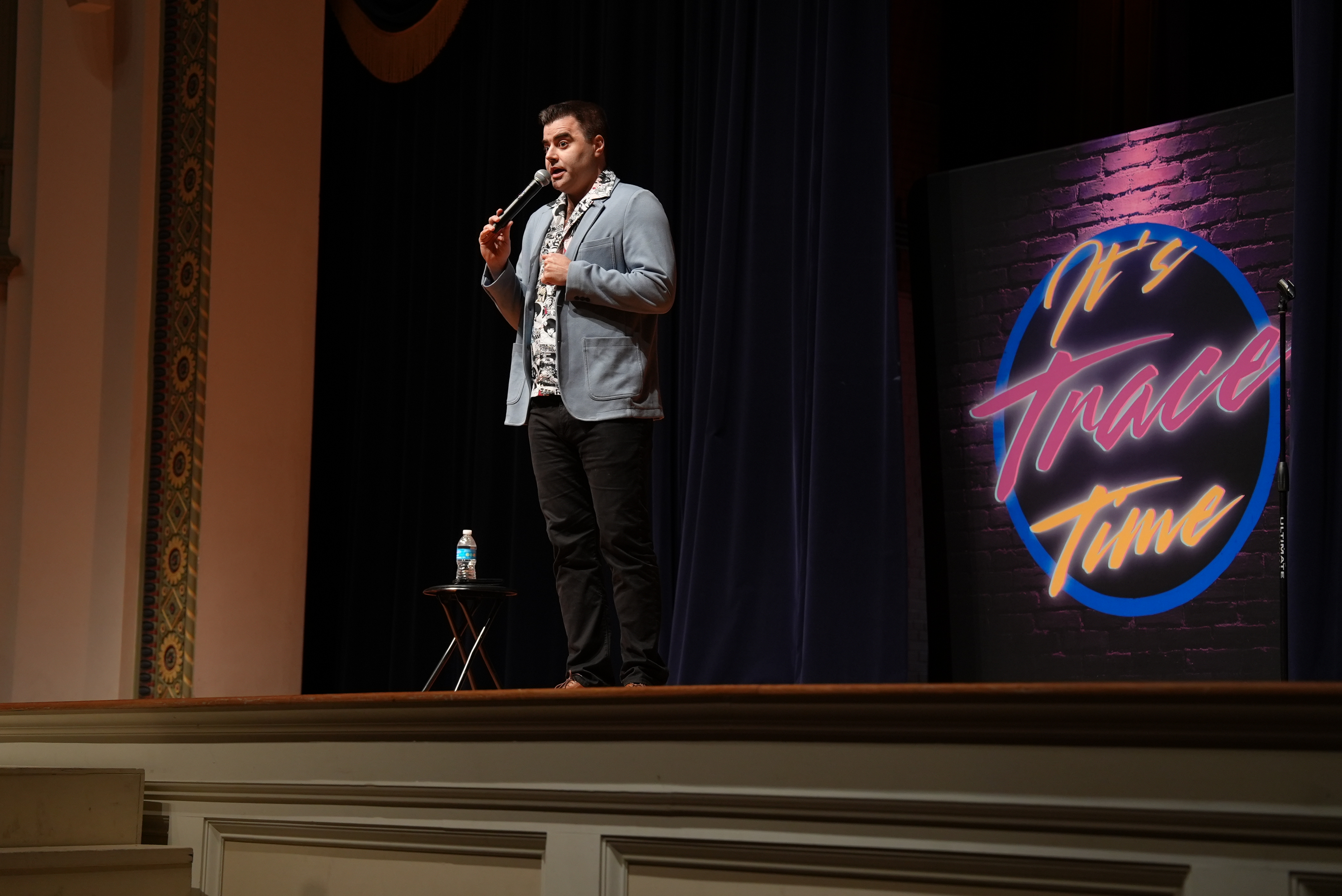 Trace Time Productions performance