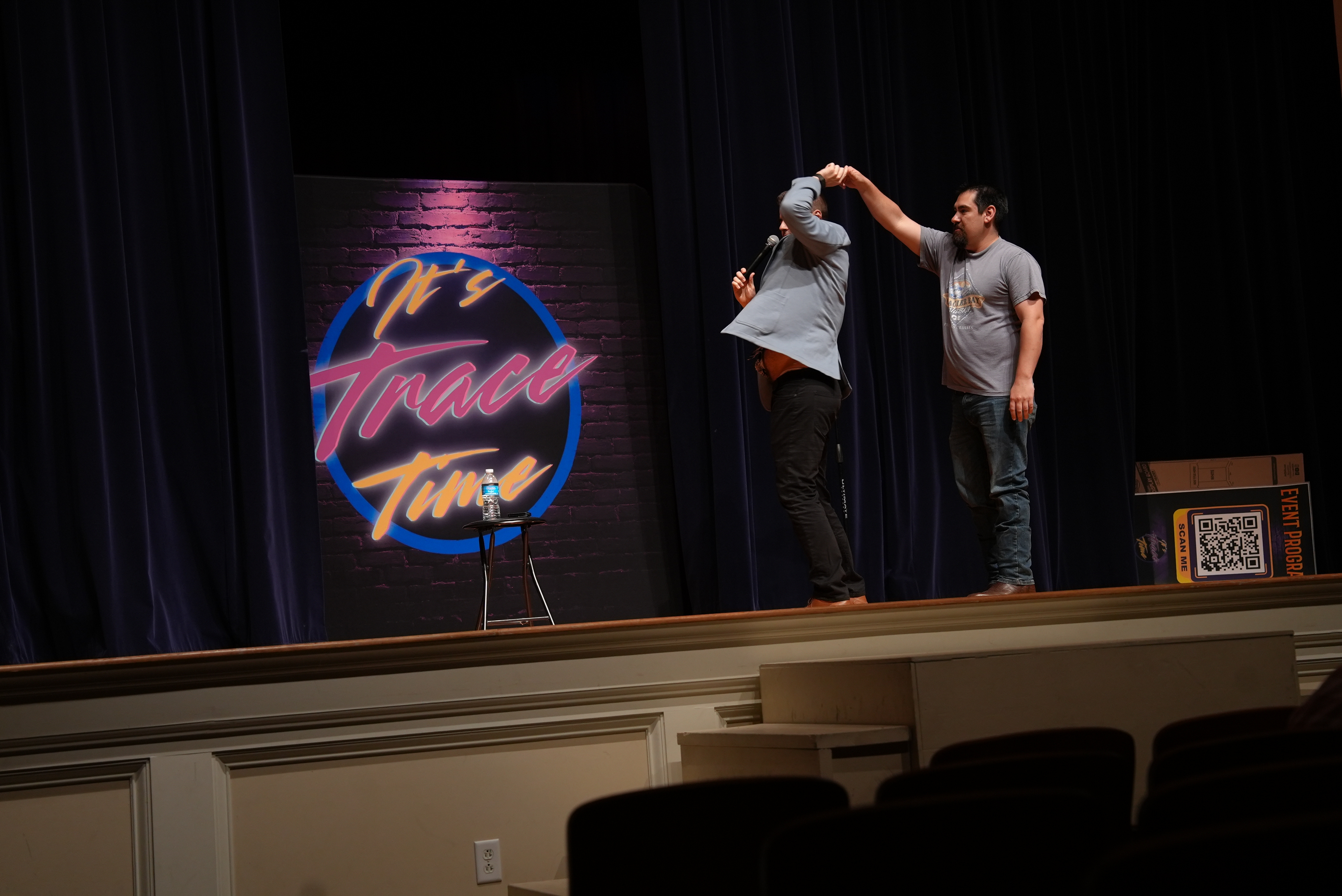 Trace Time Productions event