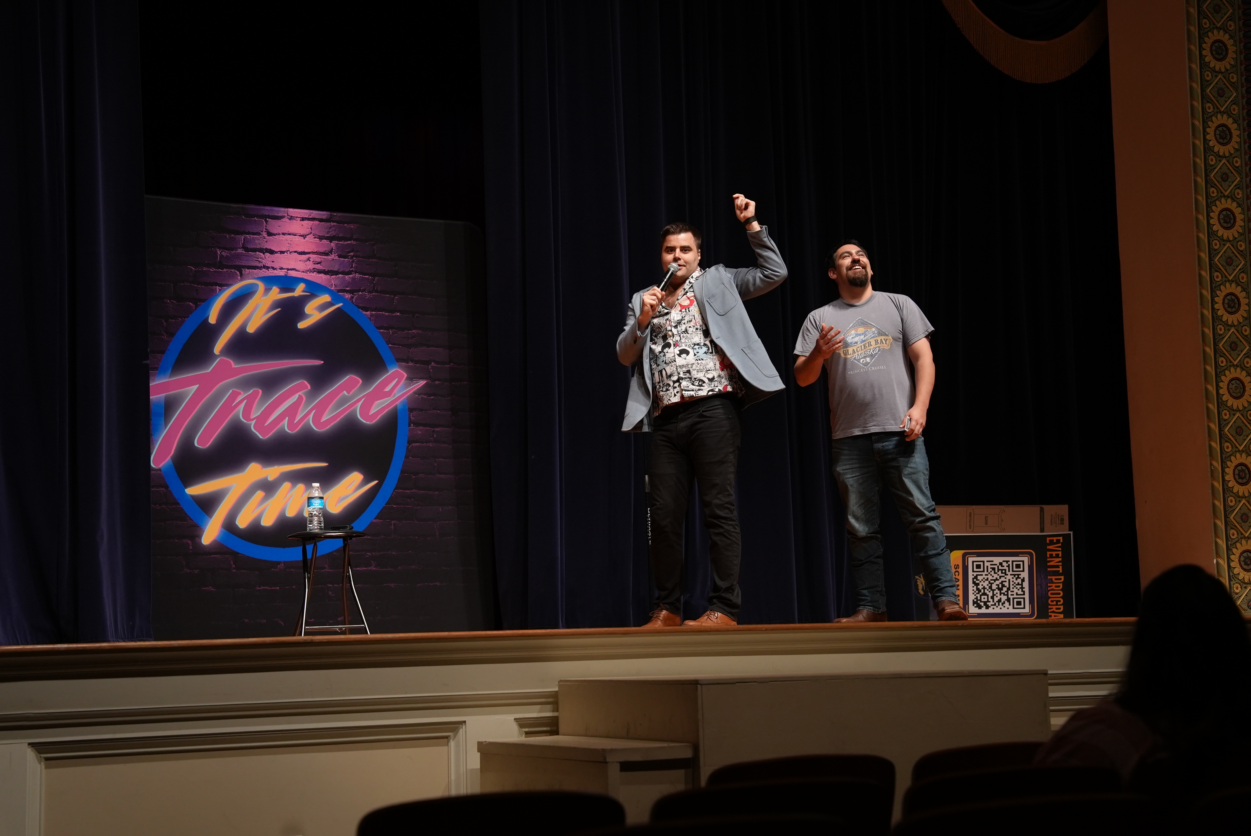 Trace Time Productions live show